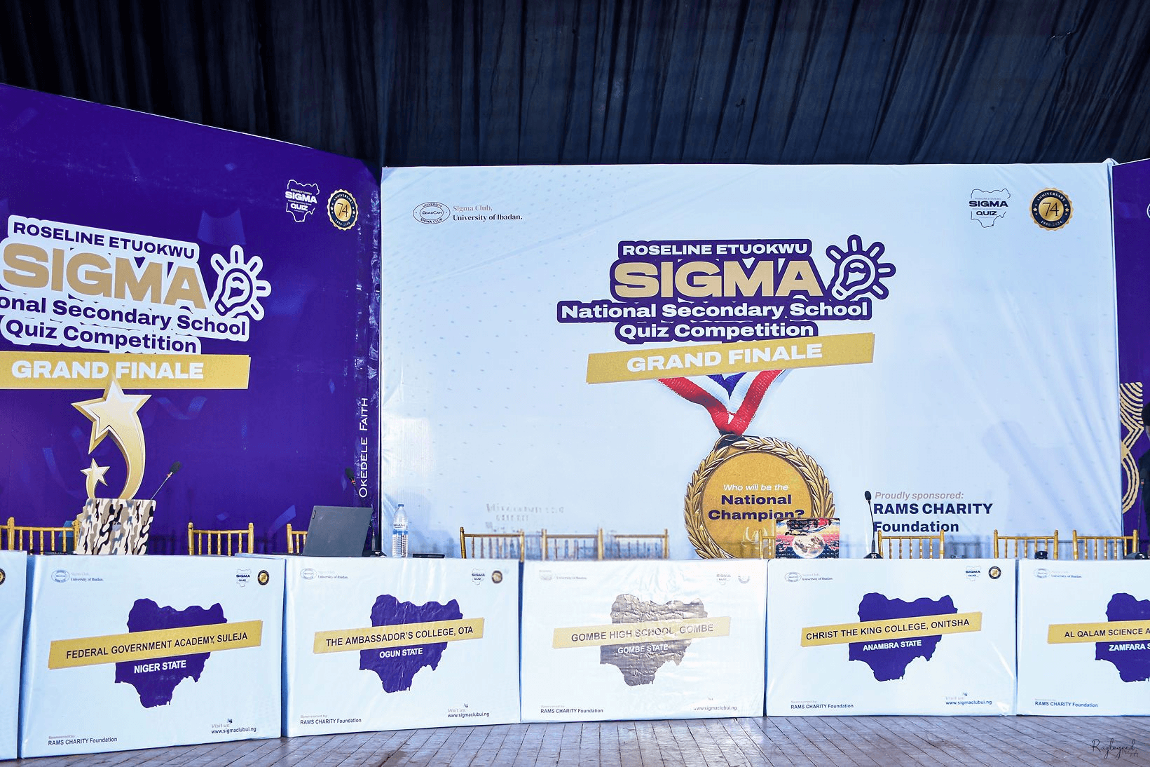 Restoration High School, Yola wins the 6th Roseline Etuokwu National Quiz